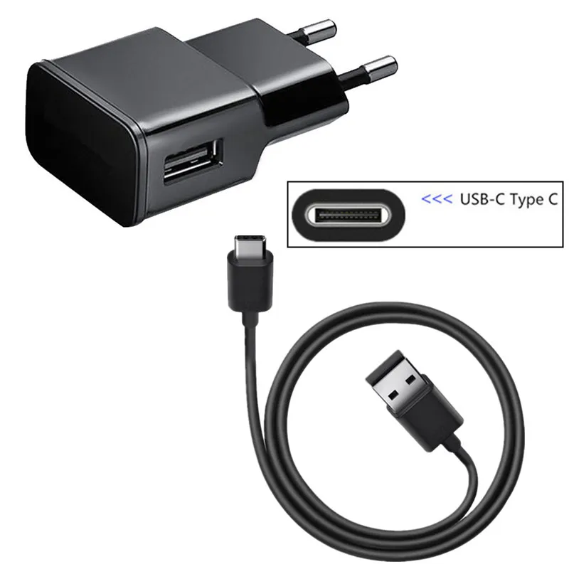 Originele-Samsung-Charger-Muur-Travel-Opladen-5-V-2A-Voor-Note4-S3-S4-S5-S6-N7100_