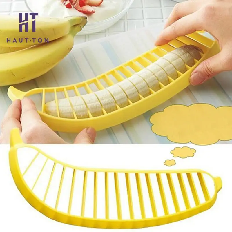 Creative Banana Cutter Banana Slicer Fruit Cutter Fruit Vegetable Tool