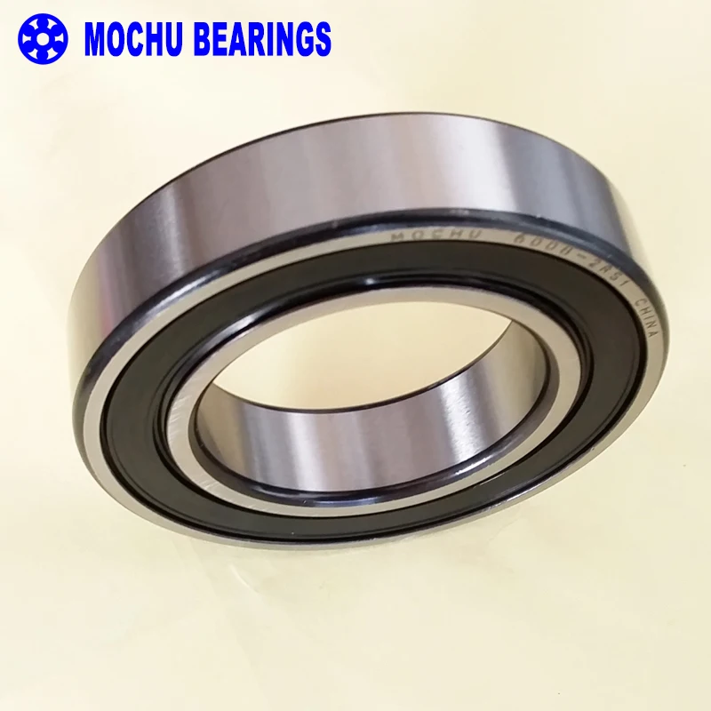 Pack of 5 6008-2RS two side rubber seals bearing 6008-rs ball bearings 6008rs 
