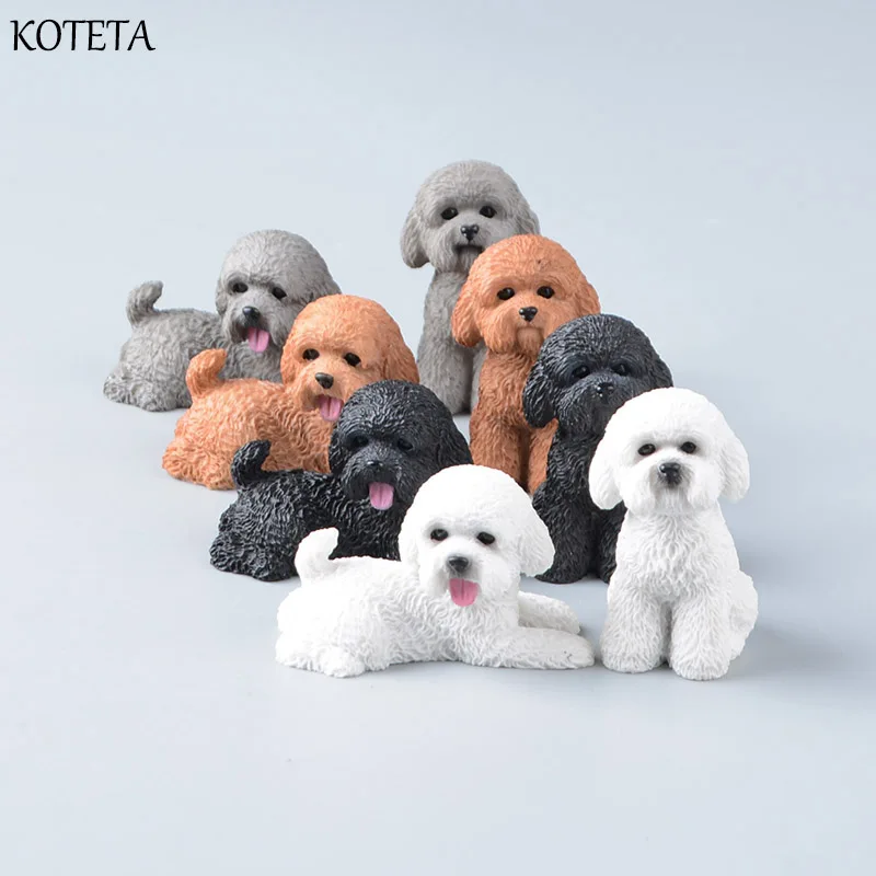Koteta 2 шт./компл. мини фотополимерные декоративные фигурки для детей подарок