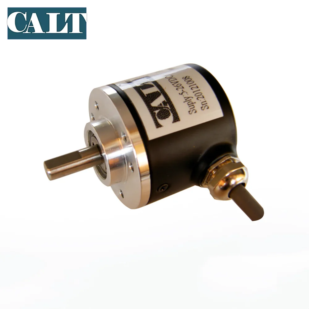 

CALT Incremental Rotary Encoder GHS38-06 5v Line Driver 3600PPR Pulse encoder A B Z Singnal
