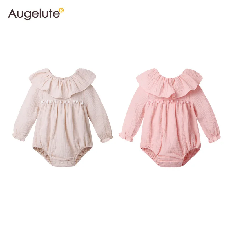 Buy 2018 Autumn Infant Toddler Baby Girl Rompers