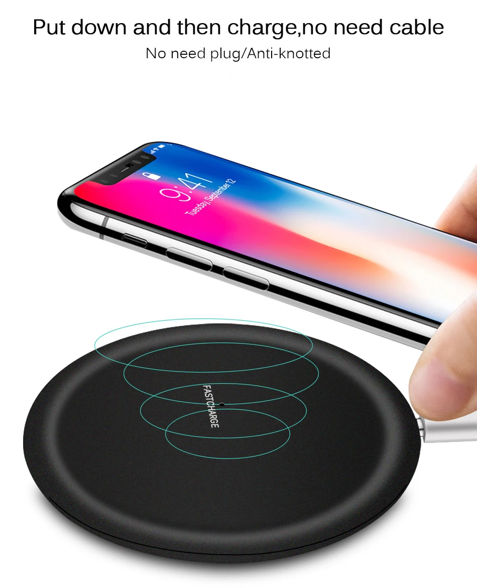 wireless charger iphone 7.5w 3