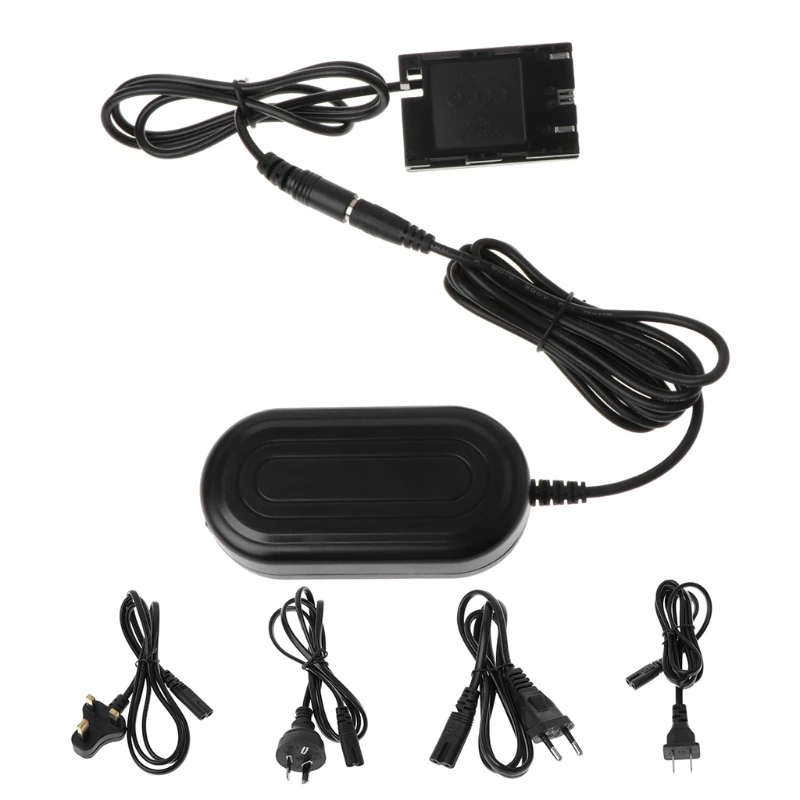 

ACK-E6 AC Power Charger Adapter For Canon EOS 60D 60Da 70D 6D 7D 5D Mark II III