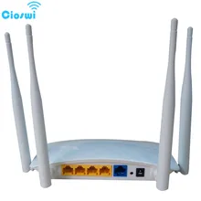 Cioswi Wi-Fi Repeater 2,4 ГГц wifi роутер 300 Мбитс Устройство Wi-Fi Домашняя сеть Поддержка функции Qos и Smart APP Управление
