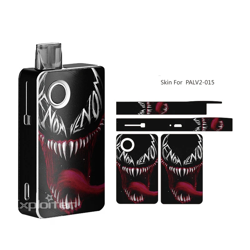 

Venom Spiderman Star Wars Pattern Stlye Wrapper Sticker Protector Skin for Artery PAL II Pod Kit Vape