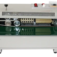 FR-900 непрерывный пластиковый мешок запайки, автоматический герметик, алюминиевая фольга упаковочная машина