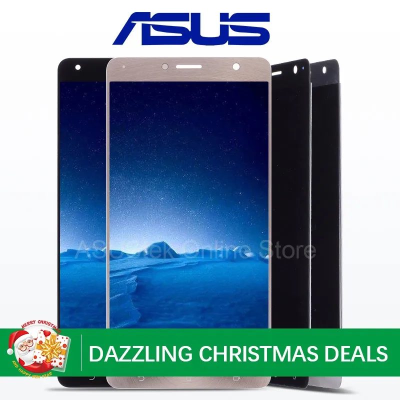 Оригинальный 5 ''ips дисплей для Asus Zenfone 3 Deluxe ZS550KL ЖК сенсорный экран Z01FD