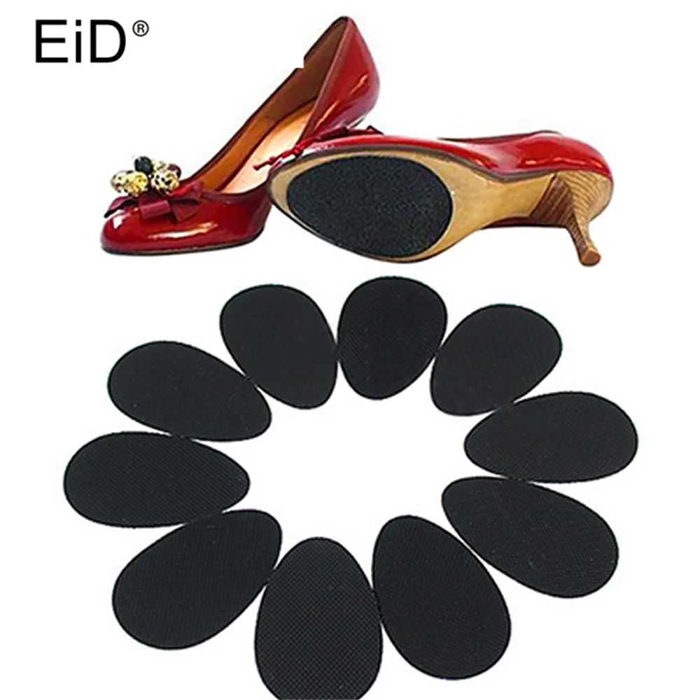 New Anti Slip Self Adhesive Shoes Mat High Heel Sole Protector Rubber