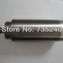 Высококачественный 100 мм Диаметр 3 кВт/3000 Вт с водяным охлаждением 380 В/10A/24000rmp/3 подшипника шпиндель для гравировочной машинки двигатель переменного тока