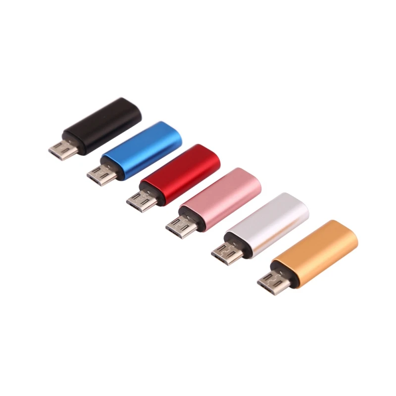 

Type C To Micro USB Adapter Metal Mobile Phone Charging Adapter Type-C USB C Converter for Micro USB Converters
