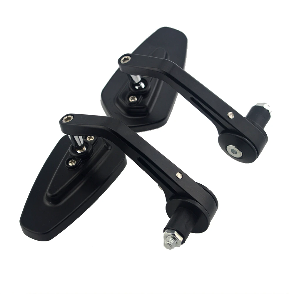 Боковое зеркало заднего вида для Ducati BMW Honda Suzuki Kawasaki 7/8 дюйма 22 мм|round side mirror|side
