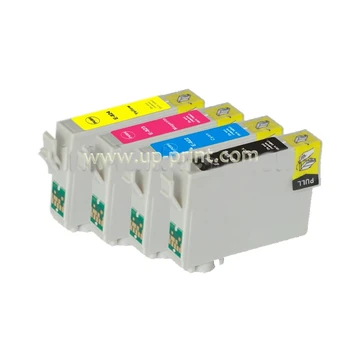 

4PK Compatible INK 73N T0731 - 734 for EPSON TX300 TX300F TX400 CX6900 TX110 TX210 TX410 CX5500 T20 T30 T40 TX100 TX200 printer
