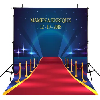 

Vinyl Photography Backdrop Red Carpet Photography Backdrops Hollywood Stars Backdrop For Photography Background For Photo Studio