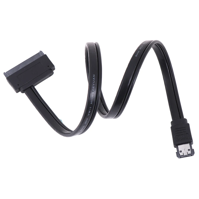 

1pc Power Esata Usb 2.0 5v 12v Combo To 2.5'' 3.5'' 22pin Sata Hdd Adapter Cable High Quality