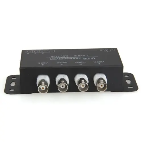  2015 Hot CCTV 4 Channel BNC to UTP RJ45 Balun Camera DVR Video Transmitter Passive CAT5 - 33029256144