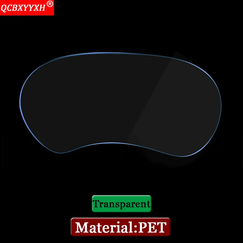 Стайлинг автомобиля QCBXYYXH ПЭТ Защитная пленка для приборной панели краска