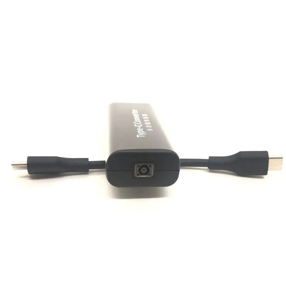 

Laptop Power Jack Connector Dc Adapter Converter 4.5*3.0mm Female to USB Type C Plug for Macbook Hp Lenovo Type-C Charger