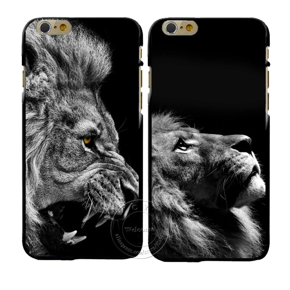 coque lion iphone 4