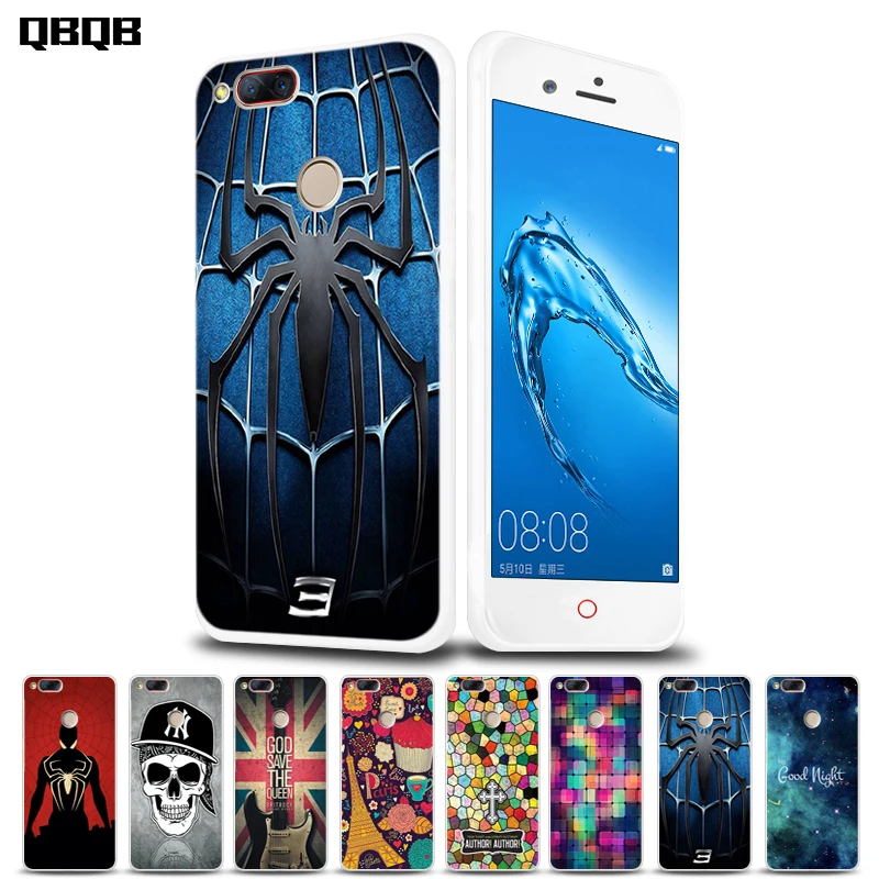 Qbqb Телефон чехол для ZTE Нубия Z17 мини случае 5.2 &quotОригинальный мультфильм печати