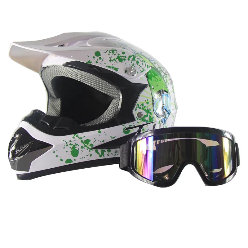 WLT motocross gear Helmet Professional motorcycle helmet downhill bike