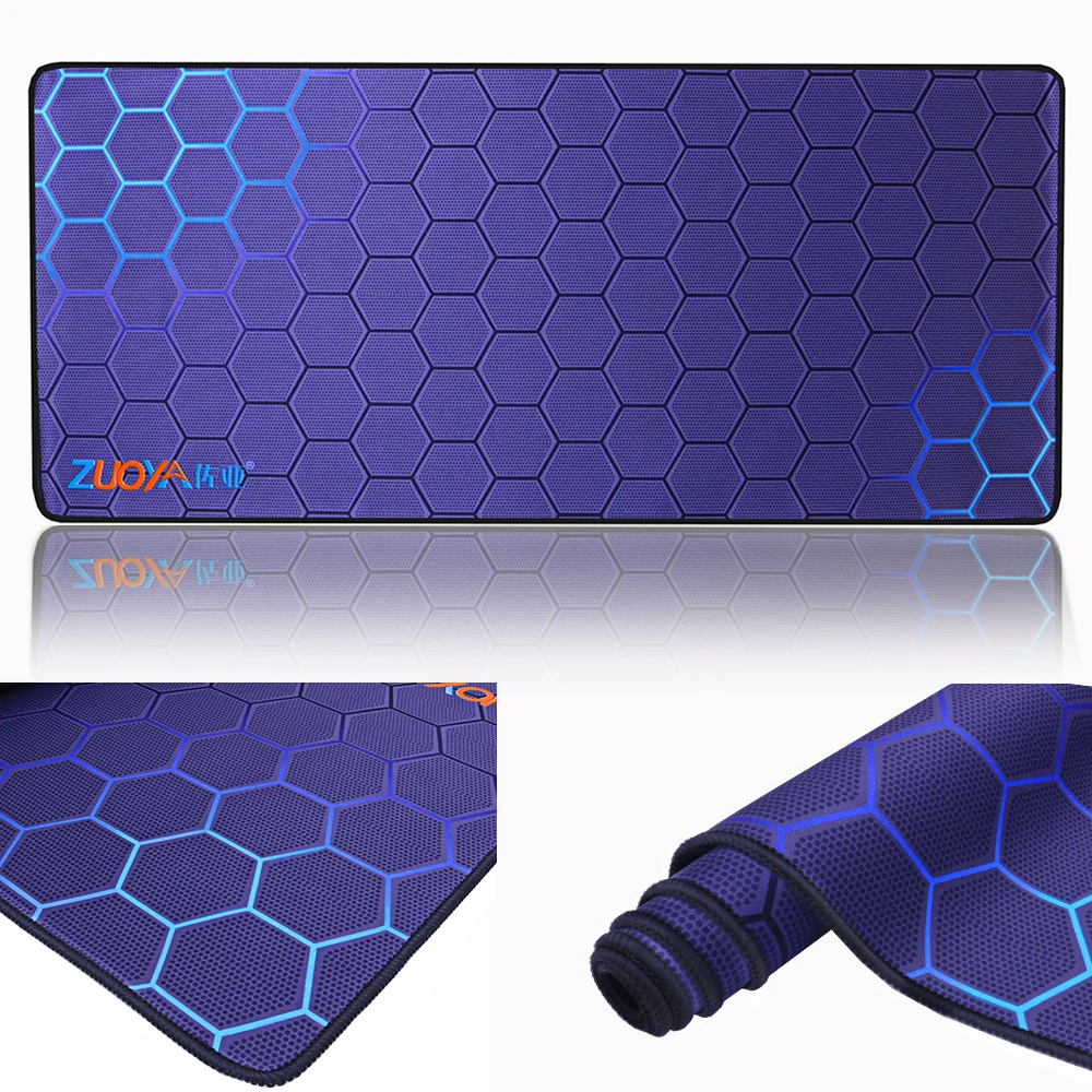 ZUOYA Extra Large Mouse Pad Gaming Mouse pad Anti-slip with Locking Edge Mousepad Keyboard Pad Desk Pad For Laptop CS GO Dota 2 ZUOYA Extra Large Mouse Pad Gaming Mouse pad Anti-slip with Locking Edge Mousepad Keyboard Pad Desk Pad For Laptop CS GO Dota 2