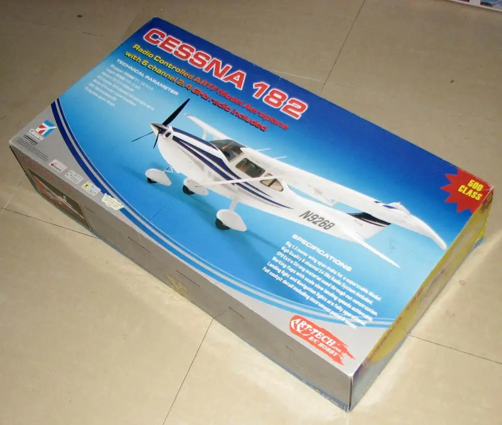 art tech cessna 182 500