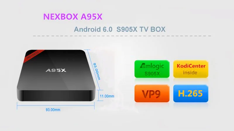 A95X NEXBOX-a