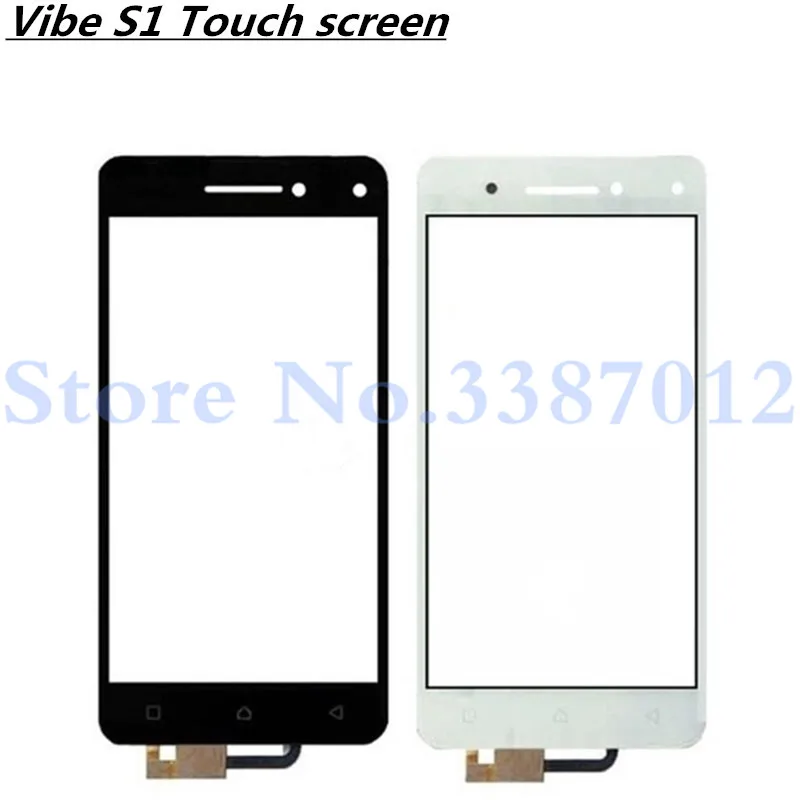 Сменный сенсорный экран 5 0 дюйма высокого качества для Lenovo Vibe S1 дигитайзер сенсор