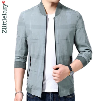 

2019 brand new black jacket men casual zipper streetwear veste mens jackets vintage autumn coats jaqueta masculina militar 71602