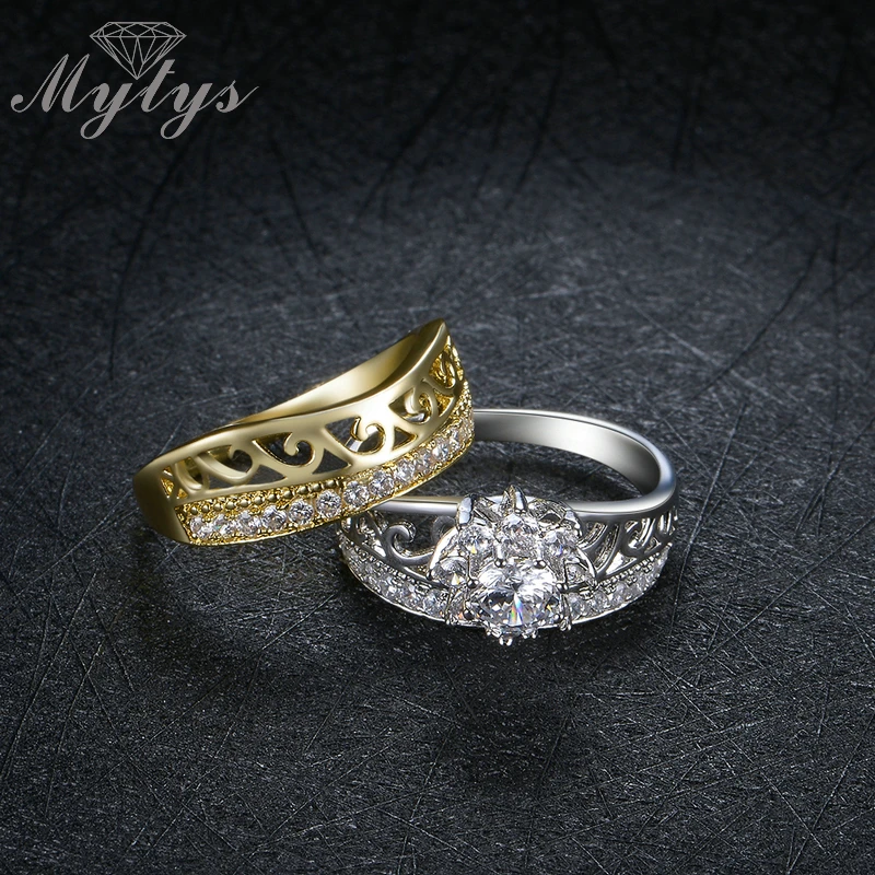 two set wedding rings