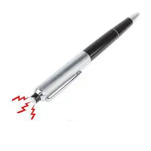 

1pc Fancy Ball Point Pen Shocking Electric Shock Toy Gift Joke Prank Trick Fun