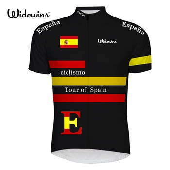 

Bike Team Pro Cycling Jersey Ropa Ciclismo Spanish wear mtb Bicycle Cycling Clothing Summer Jersey Shirt Maillot Ciclismo 6520