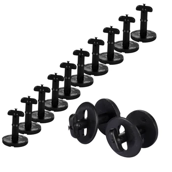 

10Pcs Practical Car Floor Mat Fastener Clip Carpet Rivet Retainer For BMW E46/318I/325I/X3 Auto Accessories