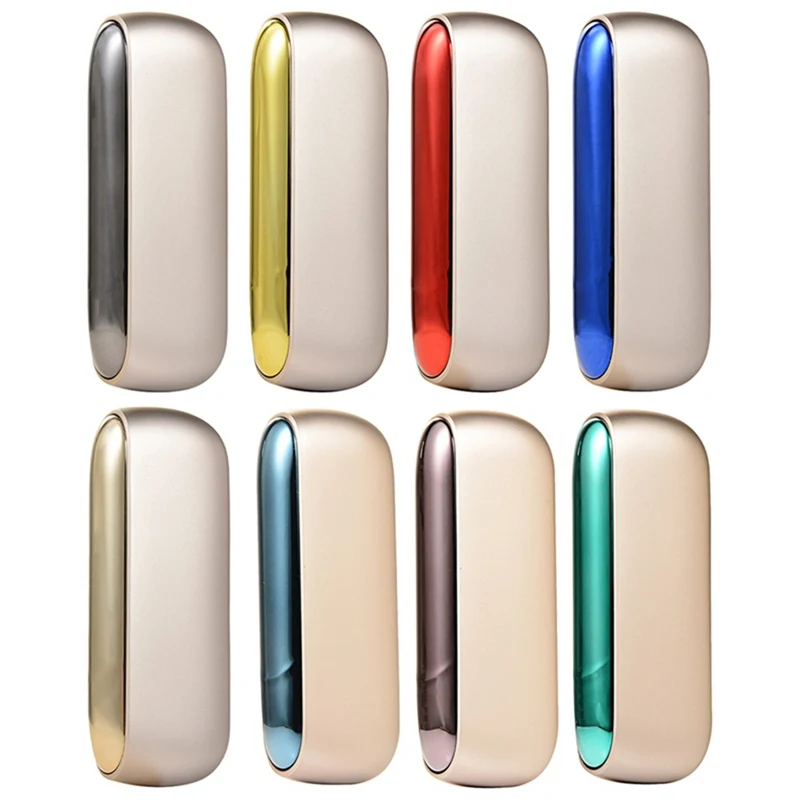 

Case For IQOS Electronic Cigarette 3.0 Magnetic Side Protective For Iqos3 Cover Replaceable Caps Plate Outer