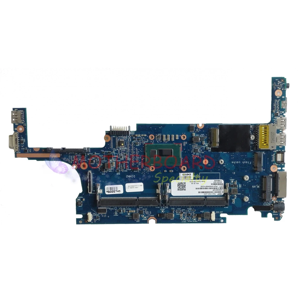 Vieruodis для HP ELITEBOOK 725 G2 Материнская плата ноутбука с i5-4210U CPU 802501-001 6050A2630701-MB-A01