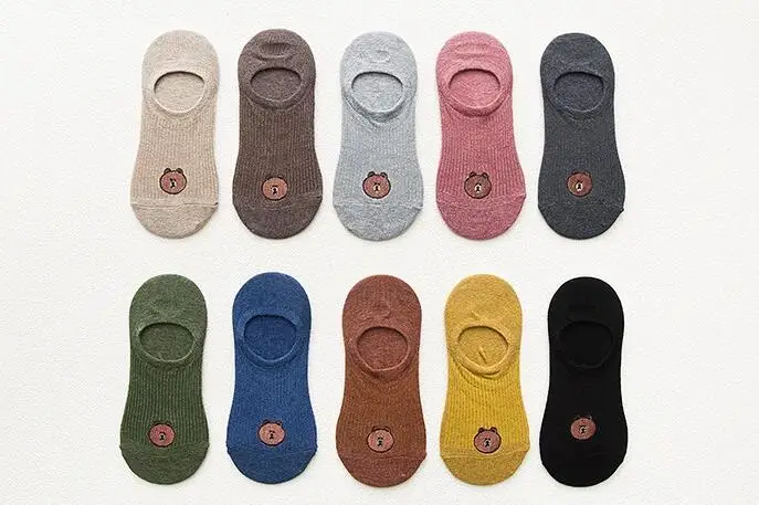 

2019 Free Shipping 30 pairs Per Pack New Arrival Women's socks Spring Socks 10 Colors for 30 pairs A0029