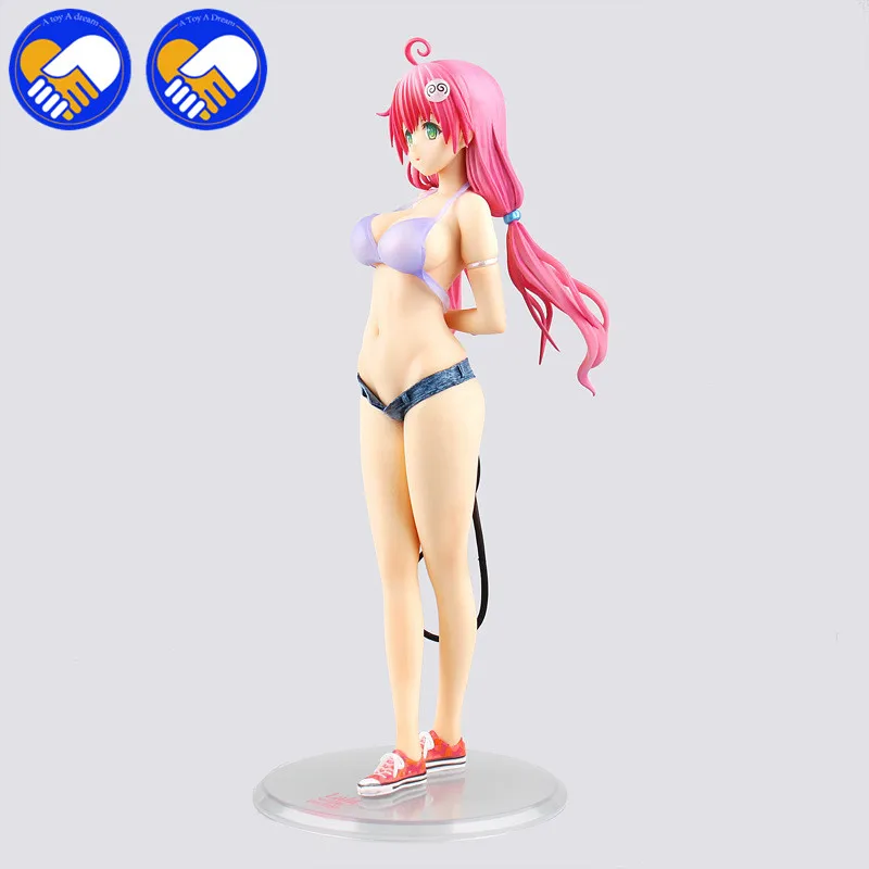 Игрушка мечты аниме милая кукла MF TO LOVE RU Darkness Lala Satalin Deviluke купальник Ver ПВХ фигурка