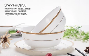 

3pcs/lot, bone china plates and salad bowl set, 10inch colorful cake plate and 6inch salad bowl, porcelain charger plates