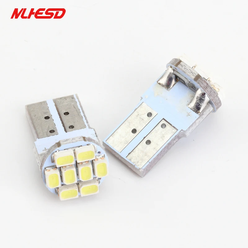 500 шт. высокое качество W5W T10 8 smd Led 1206 PCB светодиодов 8SMD 3020 салона светильник 194 168 192