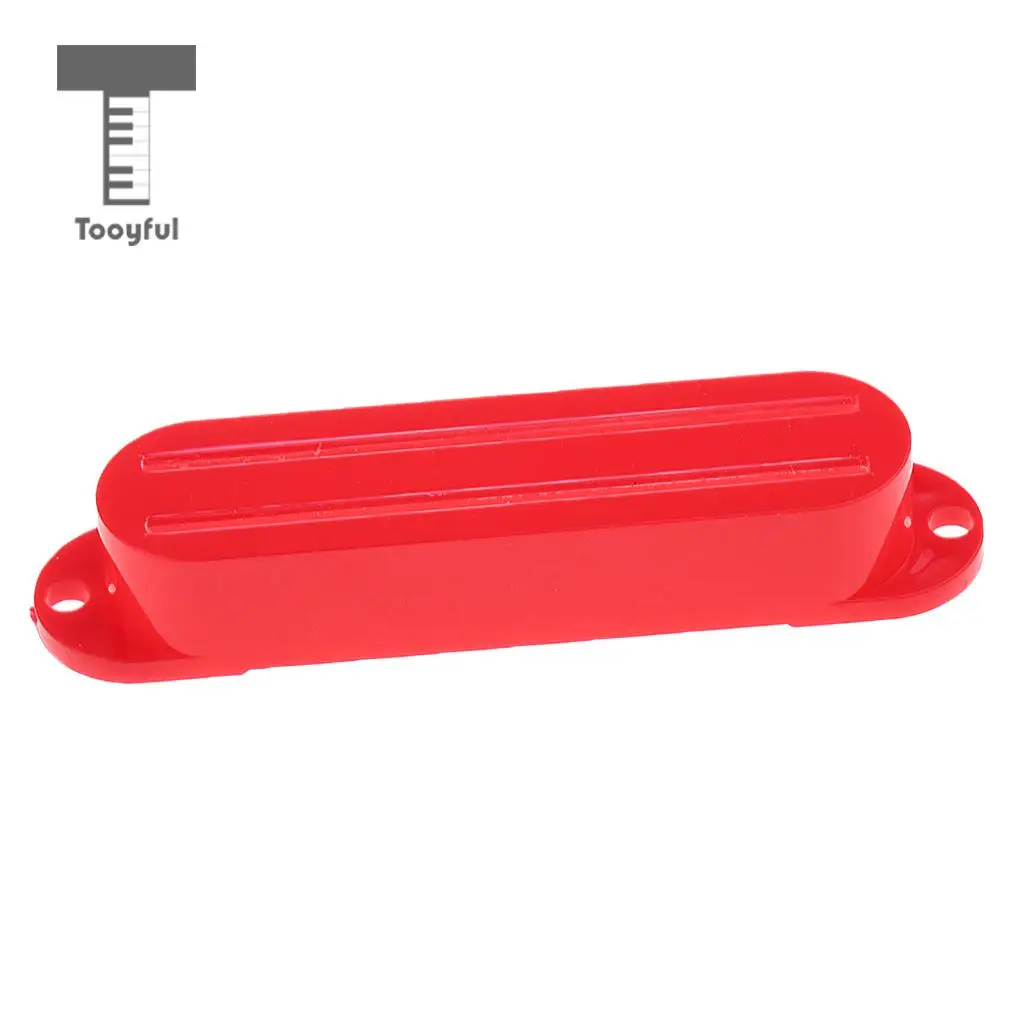 Guitar Dual Rail Humbucker Pickup Cover for Strat ST Electric Guitar Replacement Parts