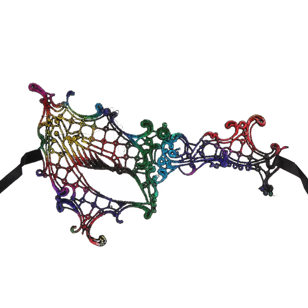 Модная женская кружевная маска Хэллоуин шар для макияжа очки принцессы забавный держатель Феникса/Маскарадная маска вечерние D48Au9