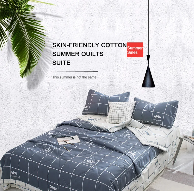 Skin-friendly-Cotton-Summer-Quilts-Suite_01