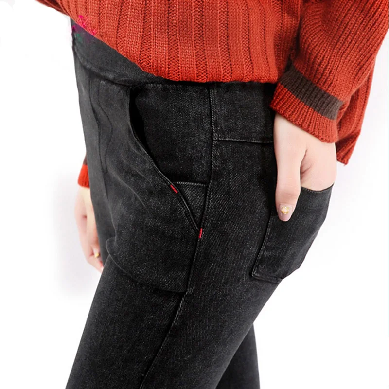 

Bellflower Leggings Women 2018 Autumn Korean Pocket Slim Pants Women High Waist Thin Black Version Thin Leggings for Women