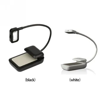 

CHENGYILT Portable lamp Flexible Mini Clip On Reading Light Reading Lamp for Amazon Kindle/eBook Readers/ PDAs book lamp
