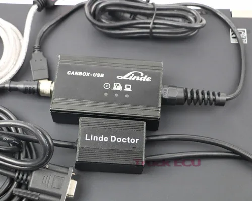 Вилочный погрузчик Linde диагностический инструмент Linde canbox+ linde доктор+ T420 ноутбук linde вилочный погрузчик диагностический полный набор