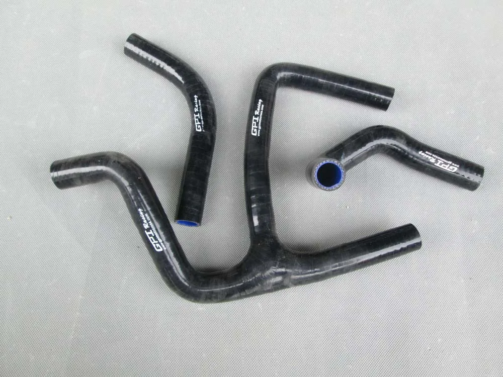 Silicone Radiator Hose for Suzuki RMZ450 RMZ 450 2008-2014 09 10 11 12 13 WHITE