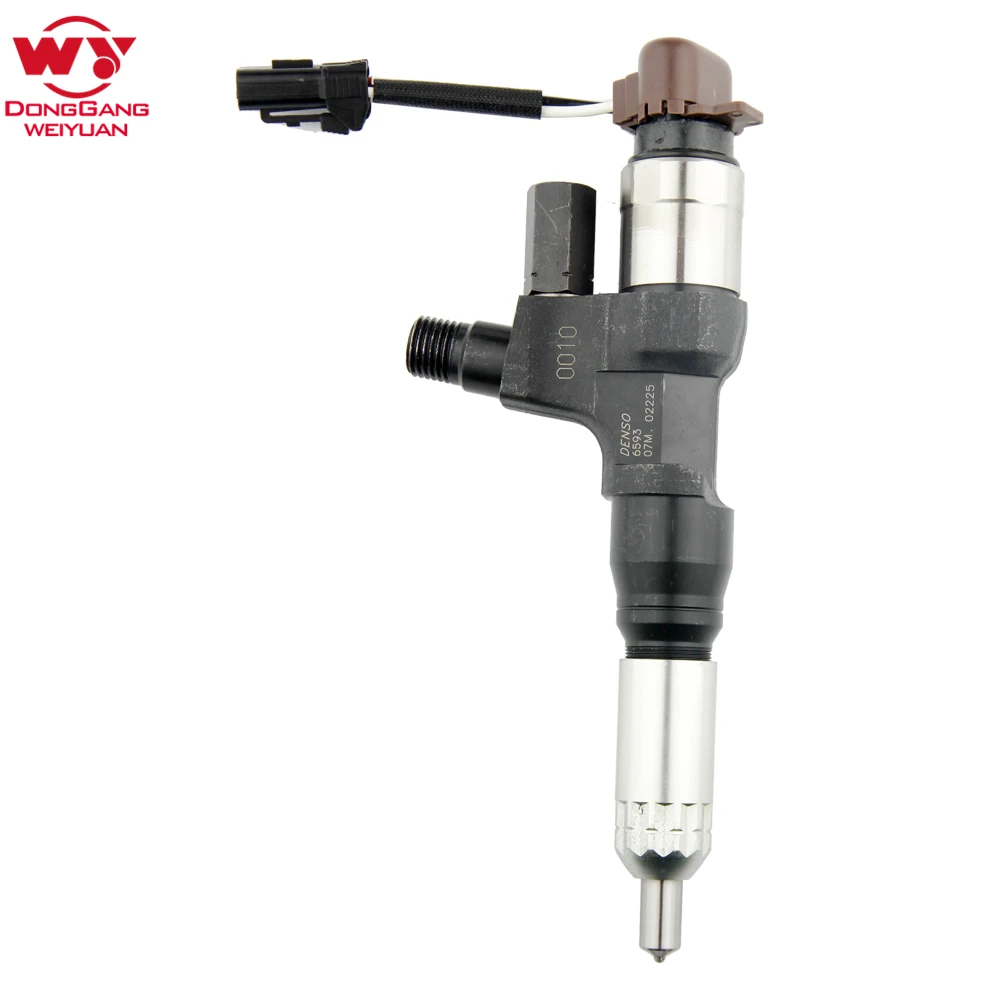 

Original Common Rail Injector Assy 095000-6593 and Auto Diesel Engine Sapre Parts Injection 0950006593 23670-E0010 for Denso