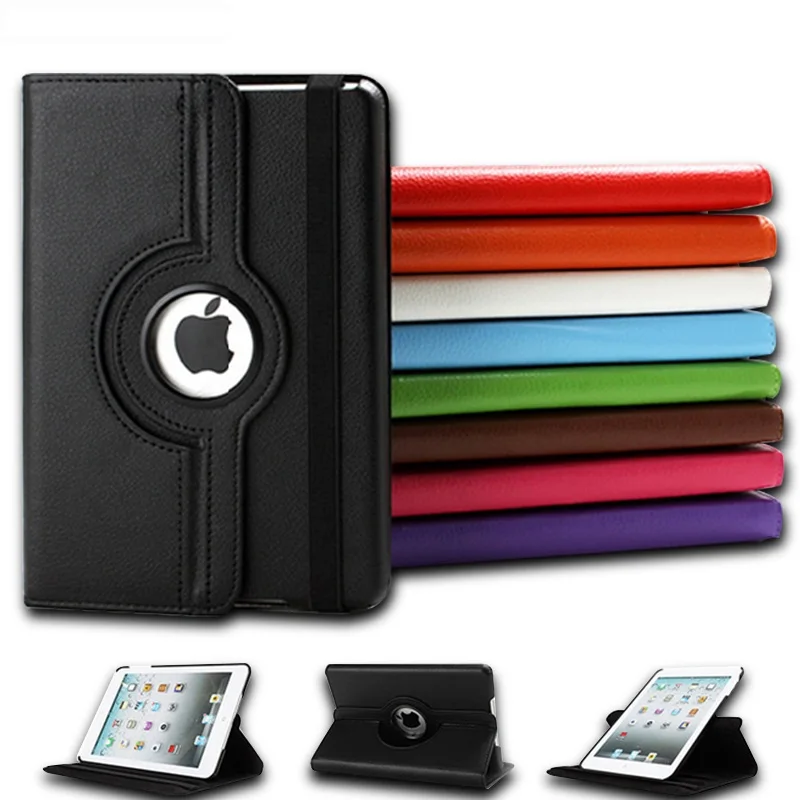

Smart Sleep Awake up Case For Apple iPad Air 2 360 Degree Rotating iPad 6 case Premium Quality Cover Rotation Flip Stand Covers