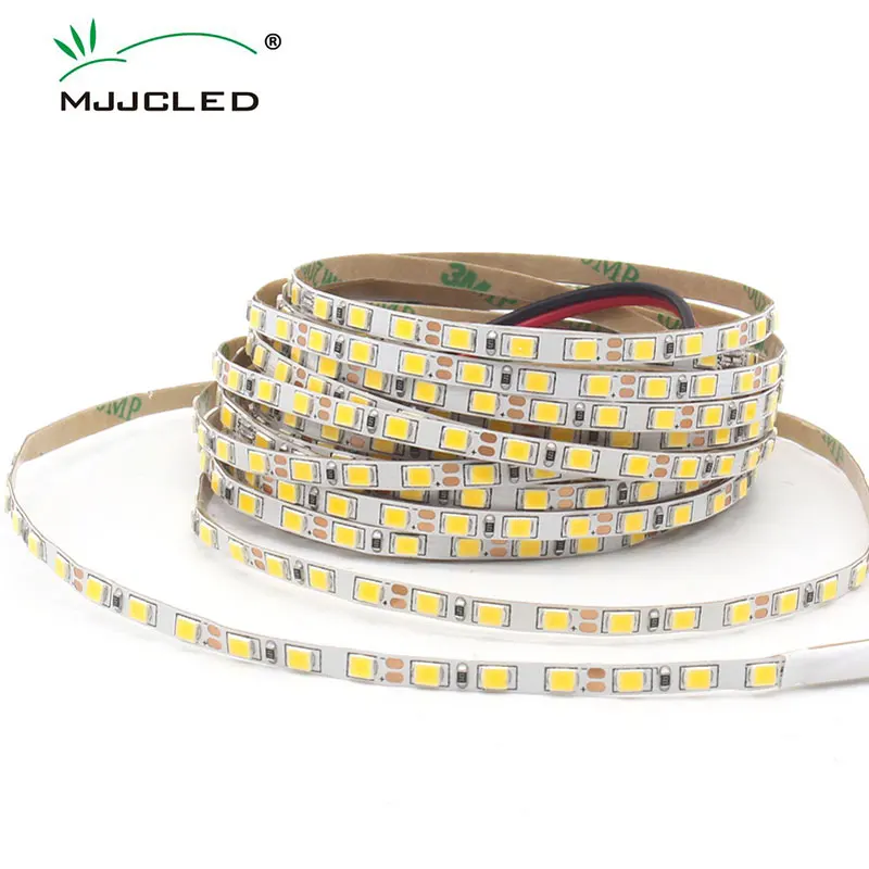 5 м 2835 SMD Светодиодная лента 4 мм 8 Тонкая IP20 не водонепроницаемая гибкая 120